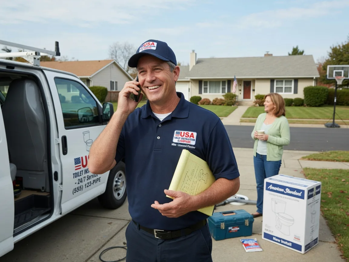 Toilet Installation Ragsdale, IN FAQs